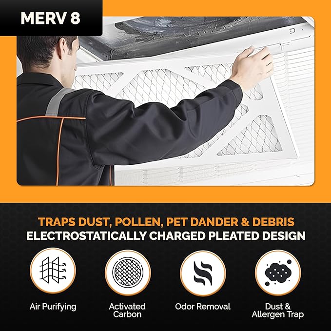 Tiger Tough 14x14x1 Air Filter MERV 8 MPR 600-800, High-Performance Pleated - Image 5