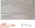 Privacy Screen 2.5' x 29.5' Durable and UV Resistant Garden Fence, Easy by AYLFBFU