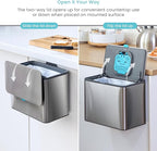Home Zone Living Kitchen Compost Bin - Image 5