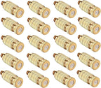 20pcs High Pressure Atomizer Nozzle Brass Misting Nozzles by wexecon