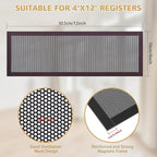 8 Pack Strong Magnetic Floor Vent Cover - Image 2