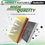 Cabin Engine Air Filter W/Activated Carbon Kit - Image 6