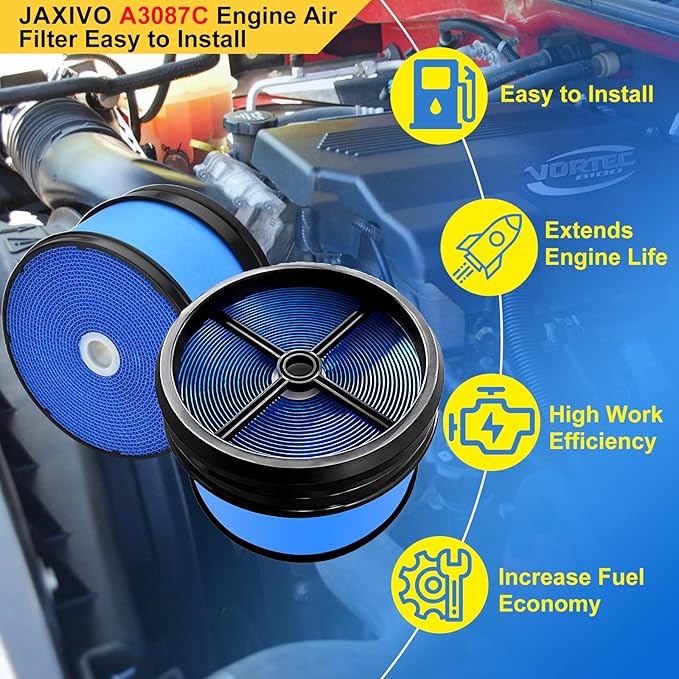 A3087C Engine Air Filter Compatible - Image 8