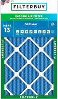 Filterbuy 10x20x2 Air Filter MERV 13 Optimal Smoke & Allergy Defense, by Filterbuy