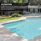 Palmetto 2 Pack Pool Filter Sand, Clean and Clear Water, Natural Sand - Image 8