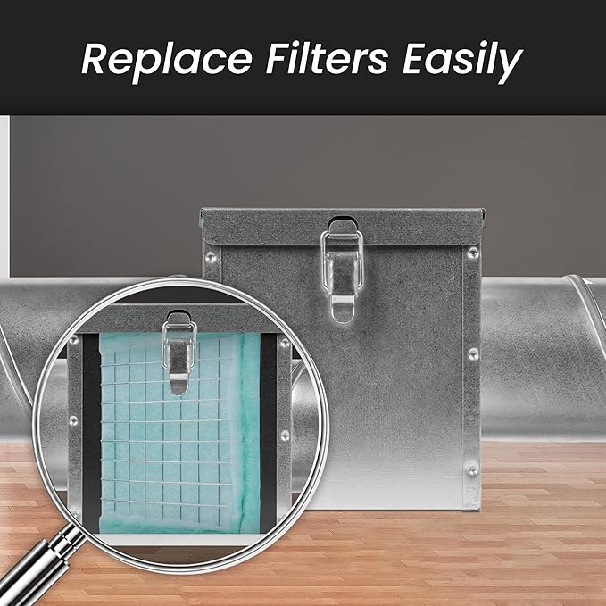 Repa Market 10" x 10" Replacement Air Filter - Image 4