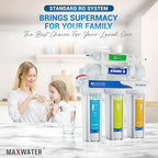 Max Water 5 Stage 100 GPD RO Standard Water Filtration System - Image 7