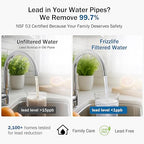 Frizzlife Under Sink Water Filter System-NSF/ANSI 53&42 Certified High Capacity - Image 6