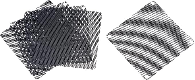 uxcell PC Dust Fan Screen with Screws by uxcell