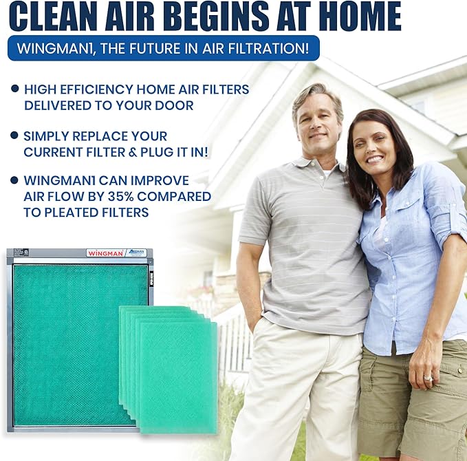 14x20x1 Polarized Media Electronic Air Filter - Image 7