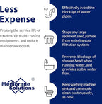 Membrane Solutions 10 Micron Sediment Water Filter Replacement Polypropylene - Image 5