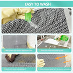 14x25x1 Electrostatic Air Filter, Washable & Reusable Aluminum AC/HVAC Furnace - Image 6