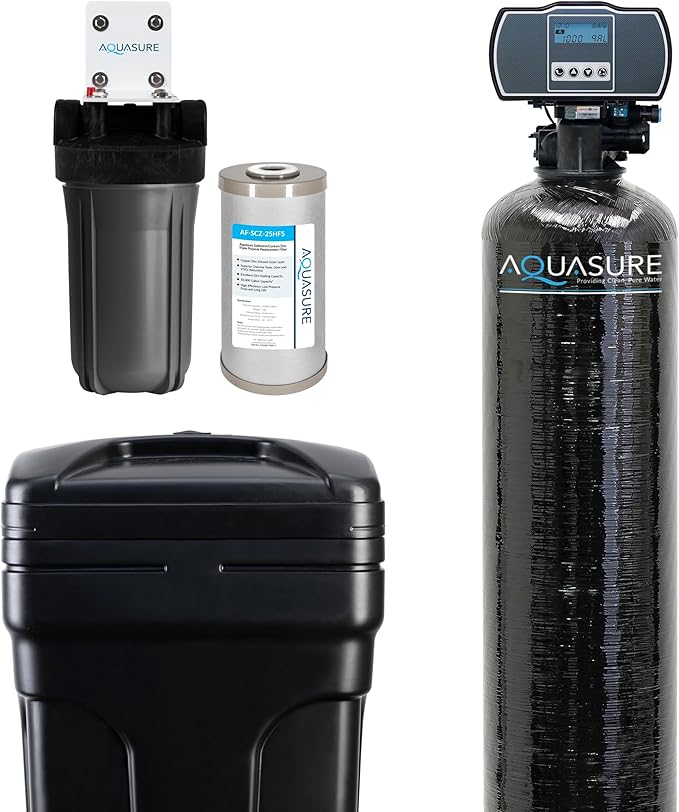 Aquasure Harmony Series 50, 000 Grains Whole House Water Softener by Aquasure