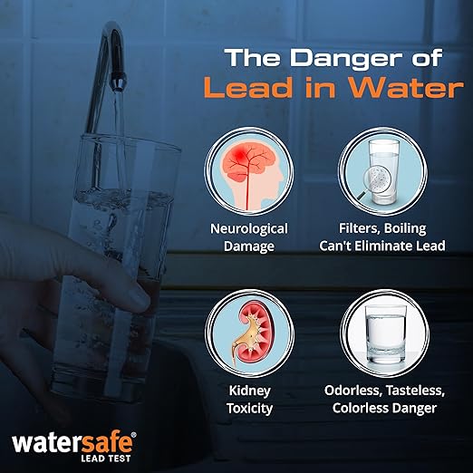 USA-Made – Watersafe® Lead in Drinking Water Test Kit – EPA-Compliant & - Image 5
