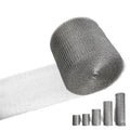 5" X 100 ft 304 Stainless Steel Mesh, Wire Mesh by RyxrhswzpStainlessSteelWireMeshforRodentPlantsGardenHouseandDIY