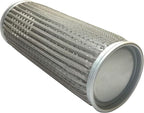 Air filter for regenerative blowers | Metal mesh | 2" Female Connection | - Image 2