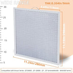 99010316 Range Hood Grease Vent Filter 11 1/4" x 11 3/4" - Image 3
