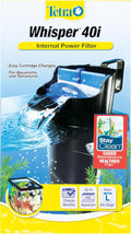 Tetra Whisper Internal Filter 20 To 40 Gallons, by Tetra