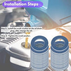 25PCS Oil Drain Plug Gasket Replacement - Image 5