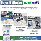 2-N-1 Water-Filtering | Super Absorbent & Encapsulant Spill Cleanup up to 216lbs - Image 7