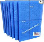 Fast-Shipped-Filters 7 Pack 12X36 Replacement Filter Pads Compatible by Unknown