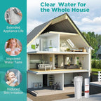 SimPure 5 Micron 10" x 2.5" String Wound Sediment Whole House Water Filter - Image 7