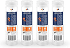 Aquaboon 5 Micron 10 x 2.5 Grooved Sediment Water Filter Replacement by Aquaboon