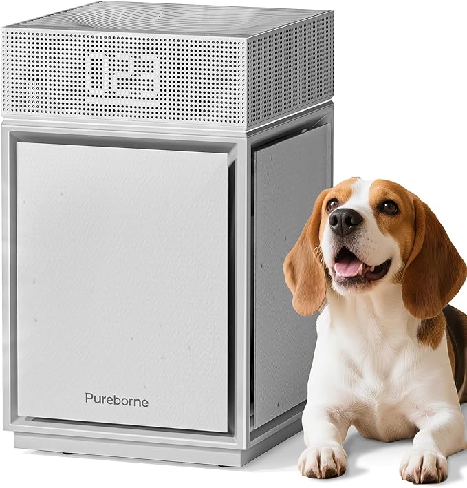 Air Purifiers for Home Large Room Bedroom up to 3600 Sq Ft PM 2.5 Display Air by Unknown