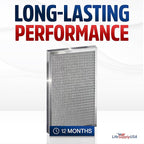 16x20x1 Electrostatic Air Filter, MERV 8, Reusable Furnace AC/HVAC Filter - Image 4