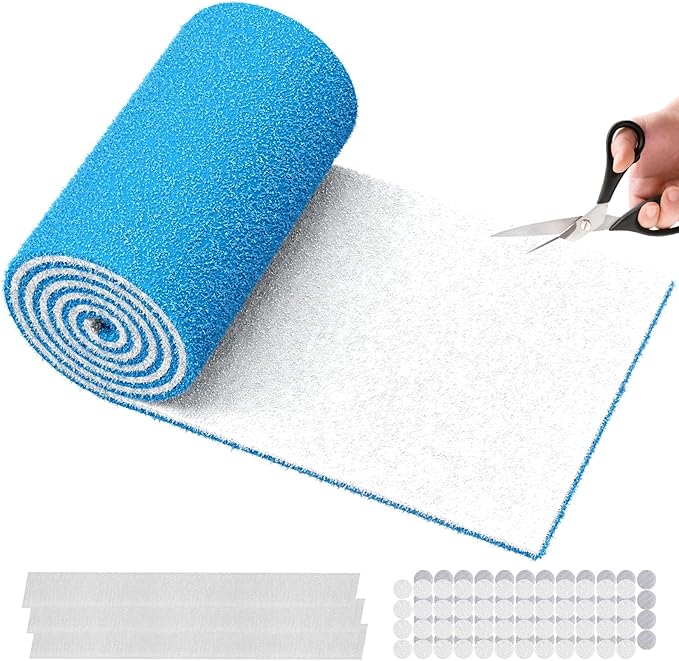 12" x 100" Air Vent Filters, by EKACO