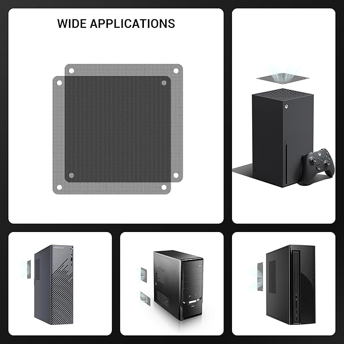 120mm Fan Dust Filter PC - Image 5