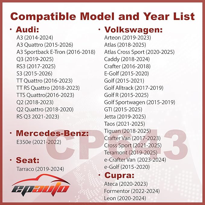 EPAuto CP643 Cabin Air Filter Replacement - Image 2