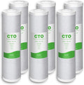SimPure Whole House Water Filter Cartridges 5 Micron 20" x 4.5" CTO Activated by SimPure_Water