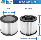 Fette Filter - DXVC4001 HEPA Filter Compatible - Pack of 2 - Image 5