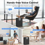 DAYETTE Smart Air Purifiers for Home Large Room, H14 Air Purifier - Image 3
