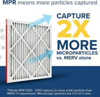 Filtrete 10x20x1 AC Furnace Air Filter, MERV 11, MPR 1000, Micro Allergen - Image 4