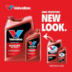 Valvoline High Mileage with MaxLife Technology 10W-30 Synthetic Blend Motor Oil - Image 3