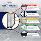 Spearhead MPG Defense Max Thrust Engine Air Filter - Image 3