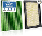 Engine+Cabin Air Filters Kit Fit by RVgolf