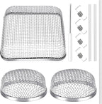 TONDA RV Furnace Vent Screen, Bug Screens Heater Vent Cover by TONDA