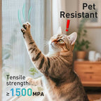 304 Stainless Steel Mesh Window Screen Roll, 35IN x 10FT Black Metal Window - Image 6