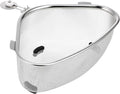 Hemoton Triangle Corner Sink Strainer Basket 8.46X6.10X2.95In Kitchen Drain by HEMOTON