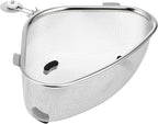 Hemoton Triangle Corner Sink Strainer Basket 8.46X6.10X2.95In Kitchen Drain by HEMOTON