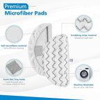 1940 for Bissell Steam Mop Pads for Bissell PowerFresh Steam Mop 1806 1544 1440 - Image 3