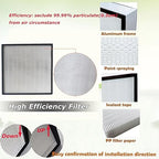 INTSUPERMAI Vertical Laminar Flow Hood Air Flow Clean Bench Workstation - Image 4