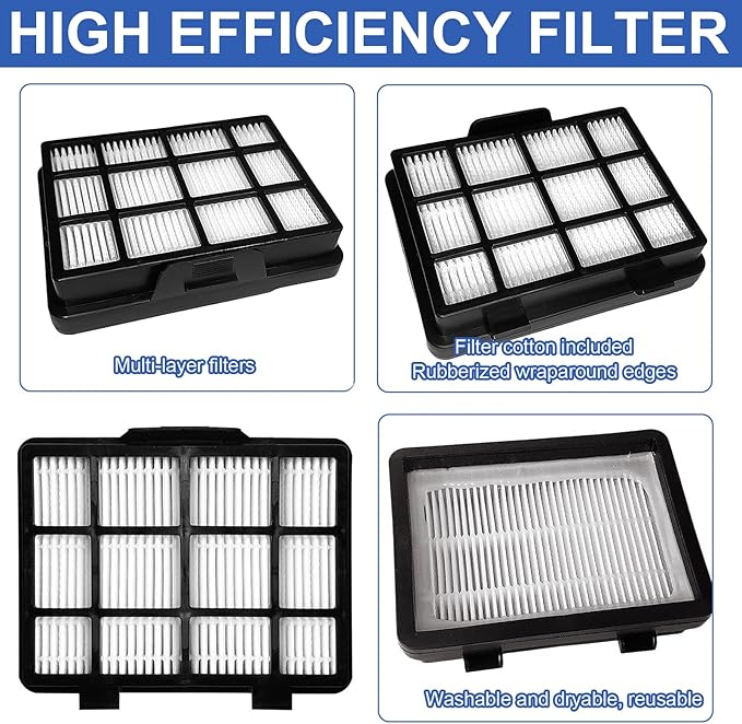 8 Pack Replacement Filters Compatible - Image 5