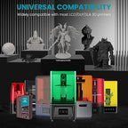 SUNLU Flexible 3D Printer Resin 2KG, 66A 3D Printing Resin - Image 8