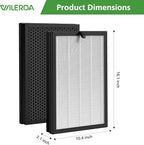 2 Pack H05 Replacement Filter, Compatible - Image 6