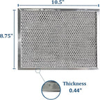 Air Filter Factory Replacement For 41F, 97005687 Broan Nutone Range Hood Grease - Image 4