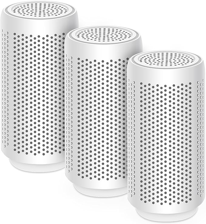 3-Pack Humidifier Demineralization Cartridge Compatible by Gazeer